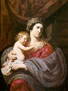 Biljert, Jan Hermansz. van Madonna Child France oil painting reproduction